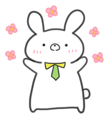 うさぎ社員