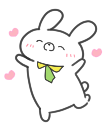 うさぎ社員